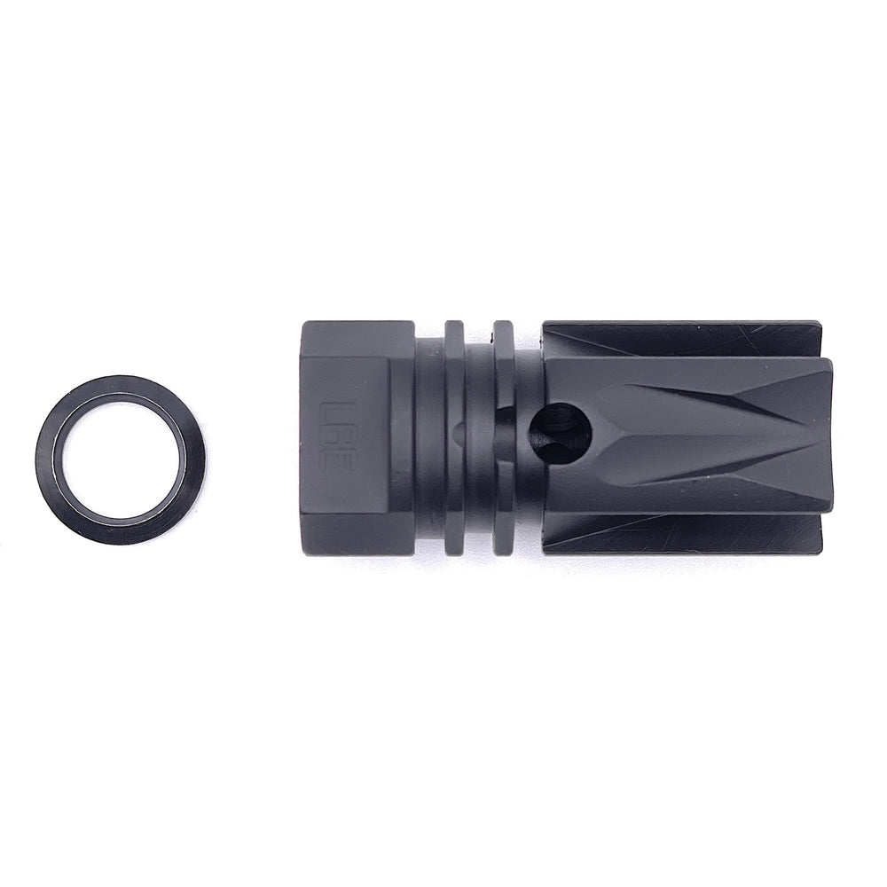 Lbe Ar15 Rev Flash Hider 1-2x28