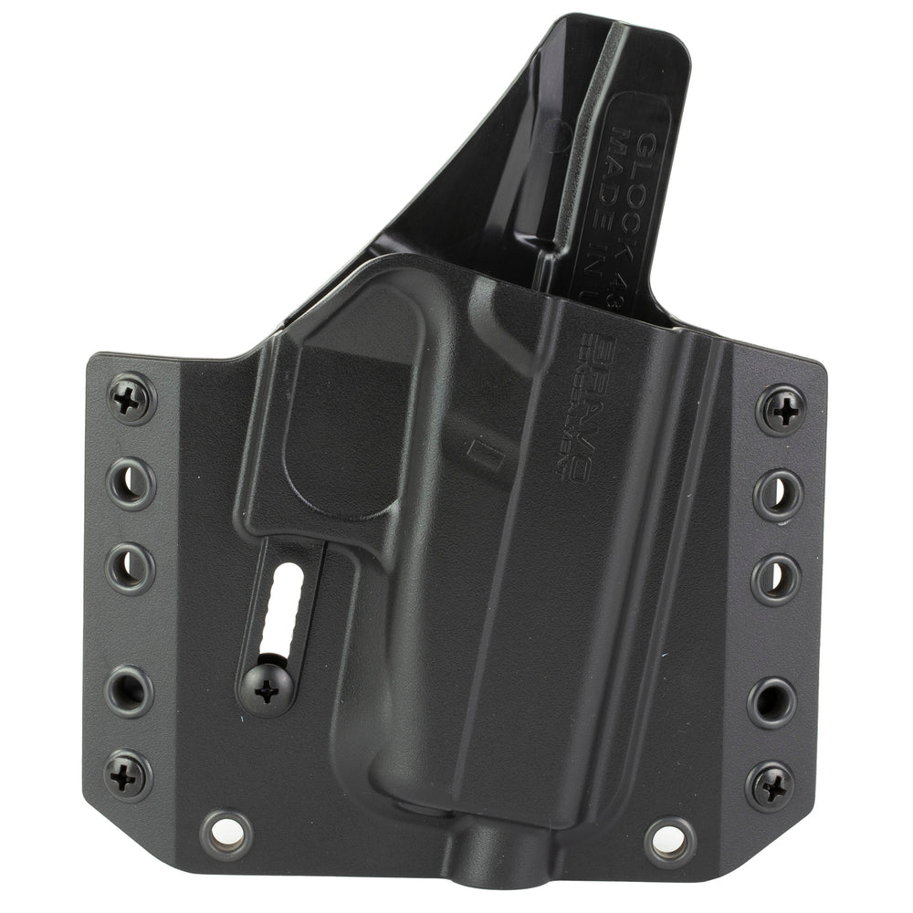 Bravo Bca For Glock 43 Owb Blk Rh