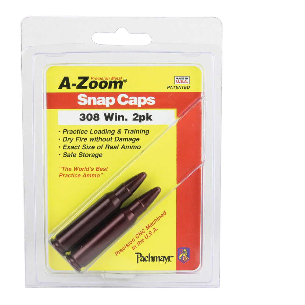 A-ZOOM 308 WIN Snap Cap 2PK