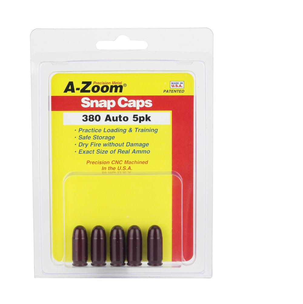 A-ZOOM 380 AUTO Snap Cap 5PK