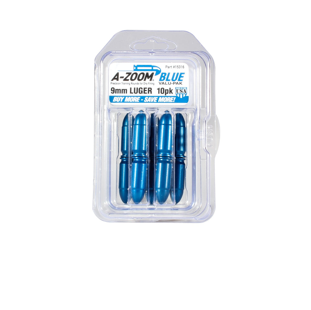 A-ZOOM 45 AUTO Snap Cap BLUE 10PK