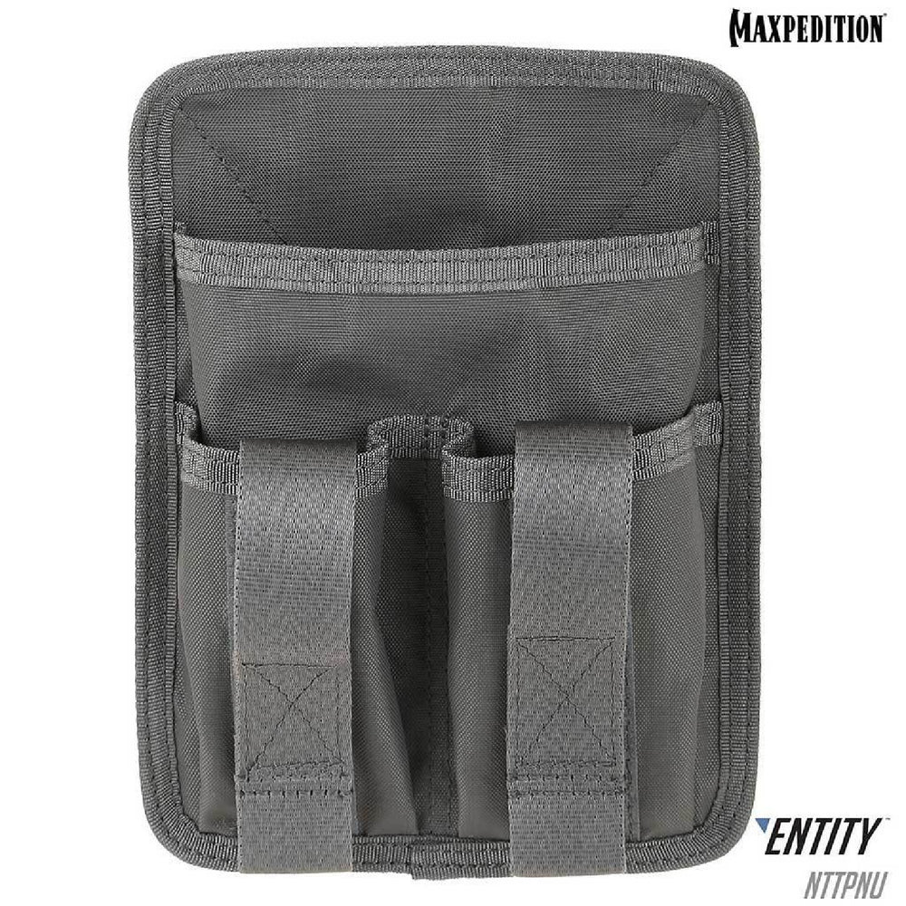 Maxpedition Entity Hook and Loop Utility Panel Gray