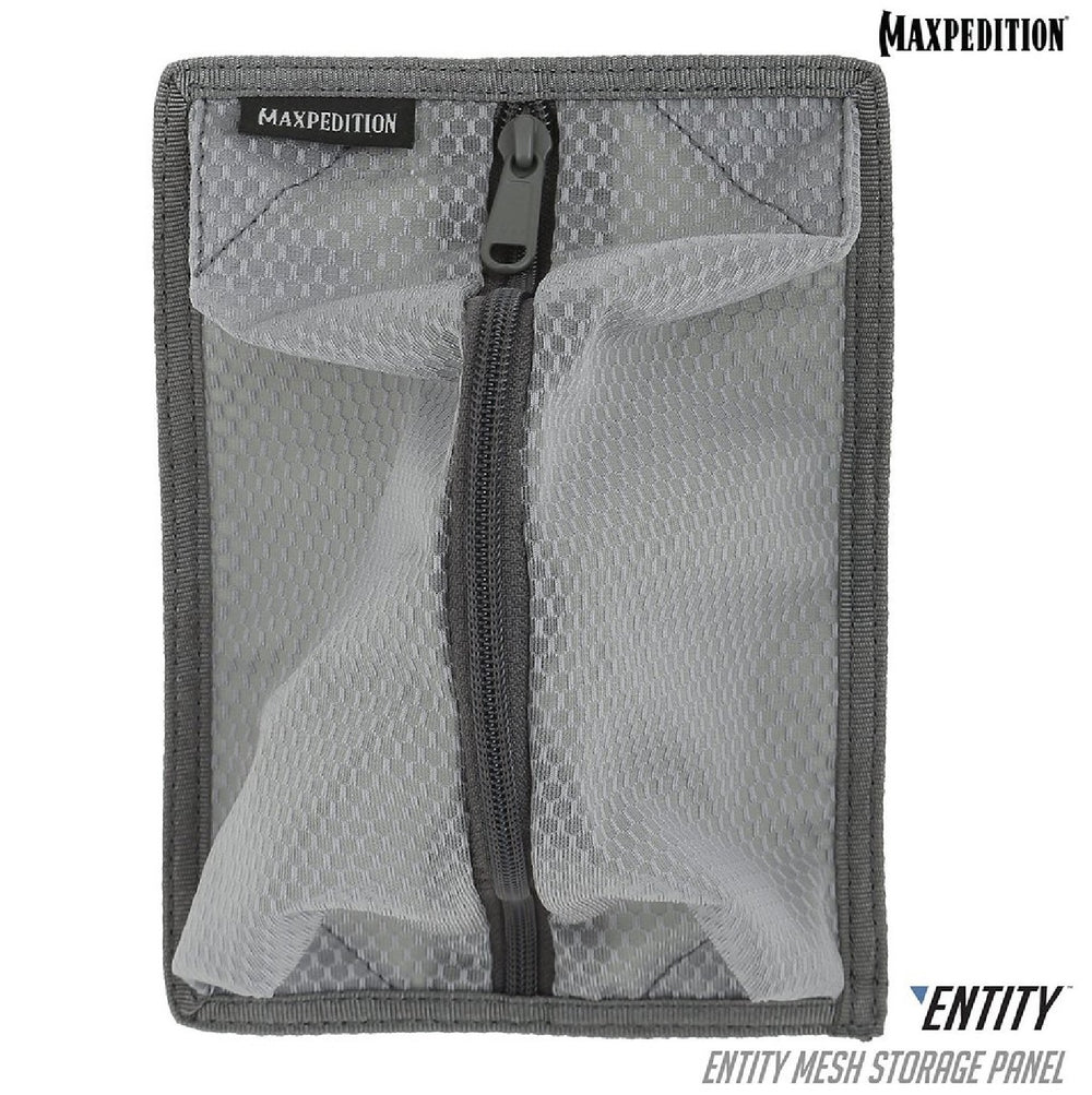 Maxpedition ENTITY Mesh Storage Panel Gray