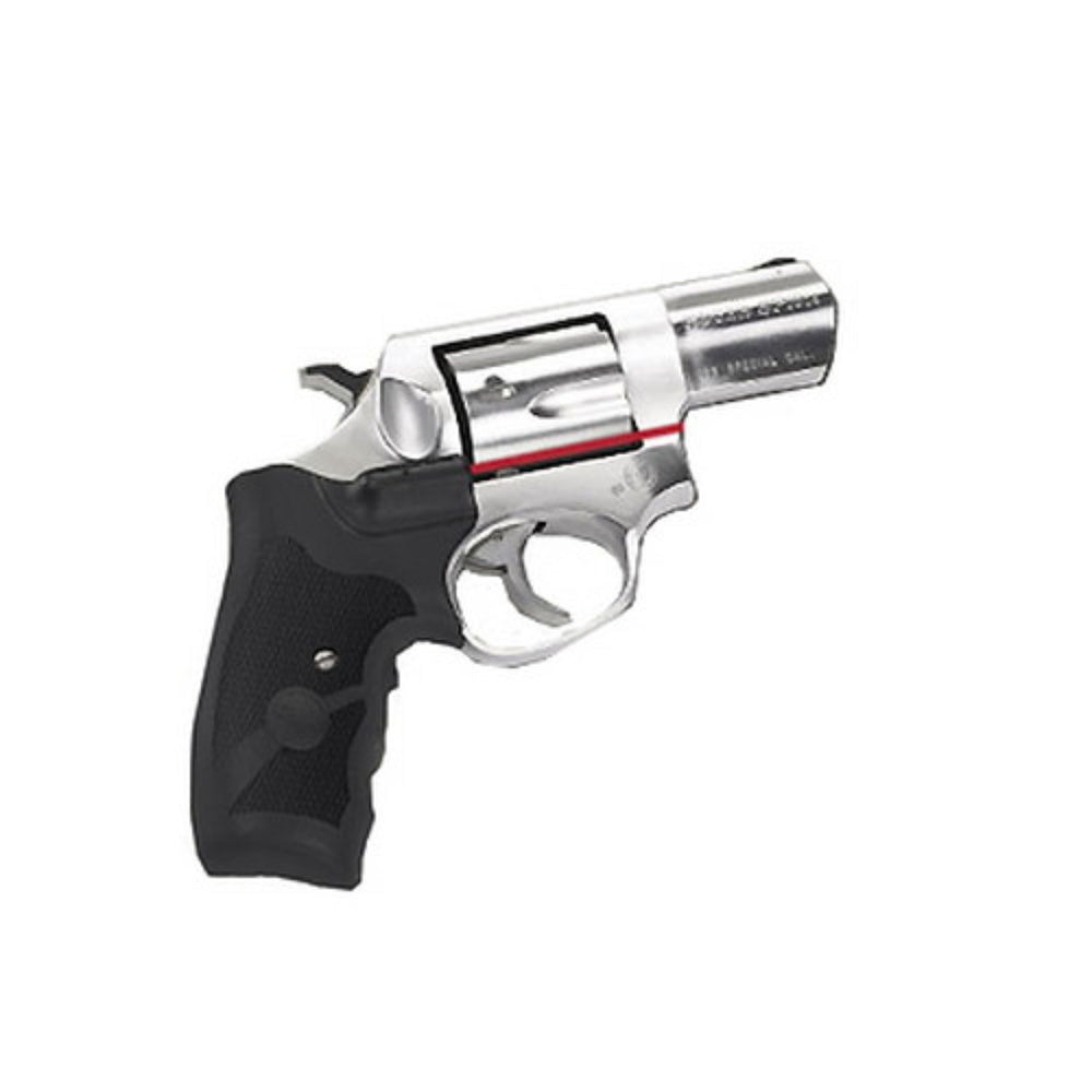 Crimson Trace Ruger Lasergrips SP101 Overmold Grip Red Laser