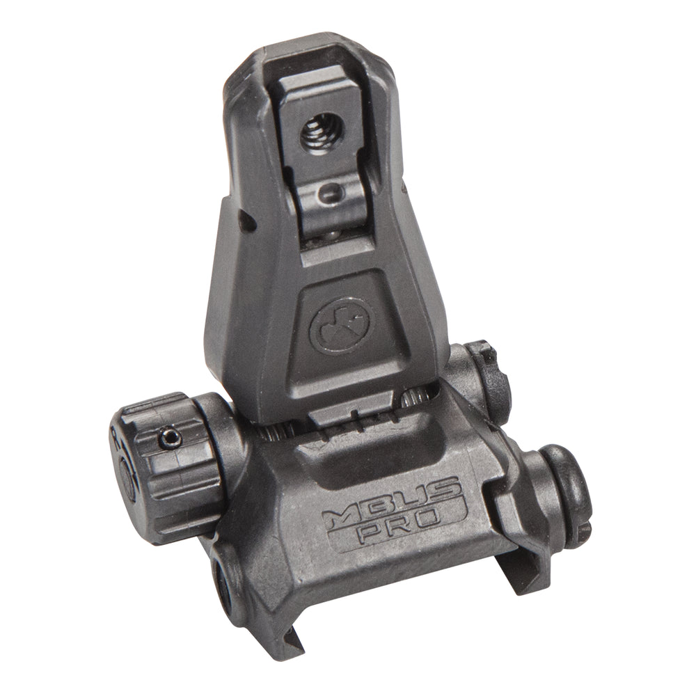 Magpul Mbus Pro Rear Flip Sight Blk