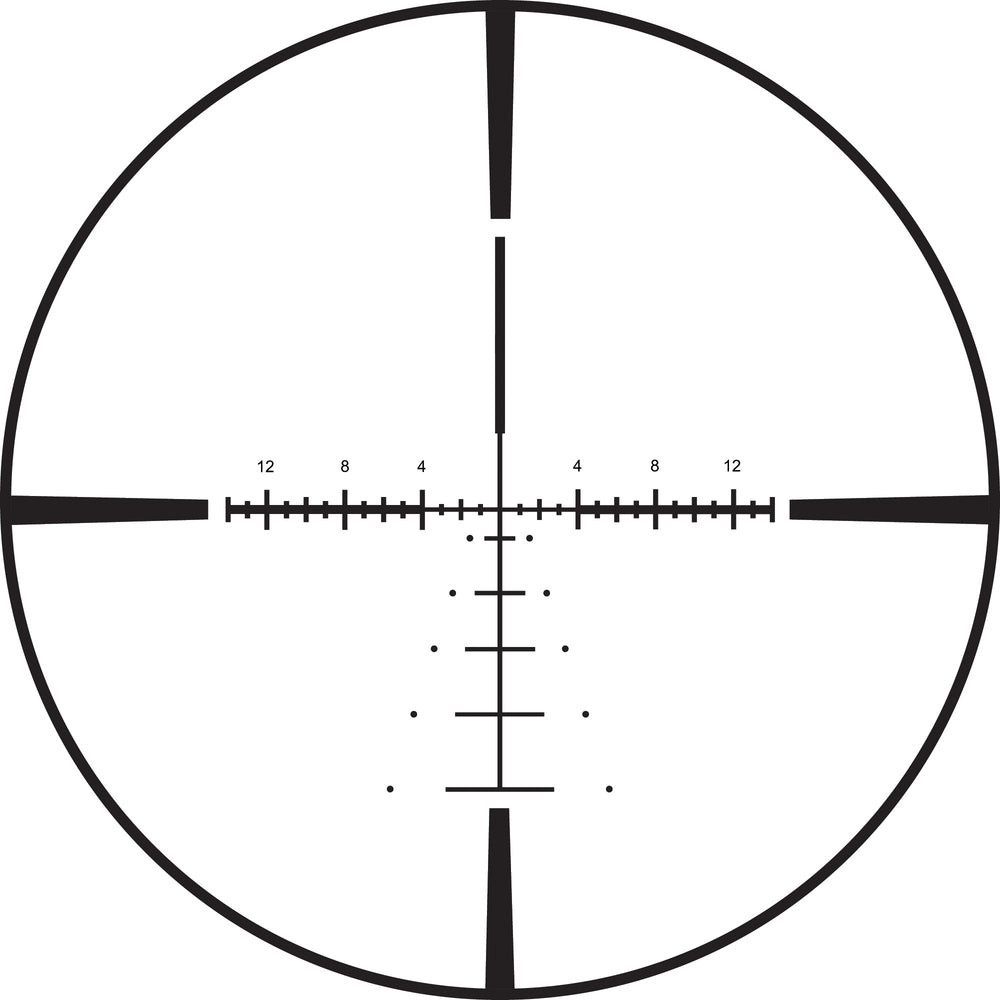 Burris Ffe1 3-9x40 Blstc Plx Sg Mat