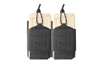 Bh Foundation Dbl Ar10 Mag Pouch Blk