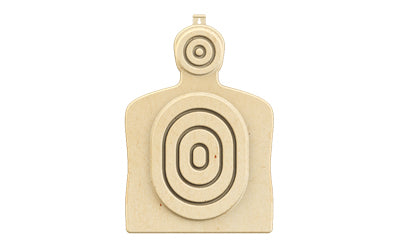 B-c 3d Bulls Eye Torso Target 3pk