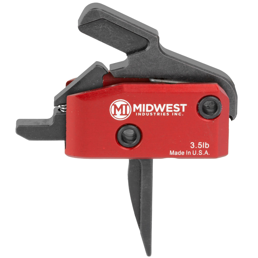 Midwest Ar-15 Flat Ss Trigger 3.5lb