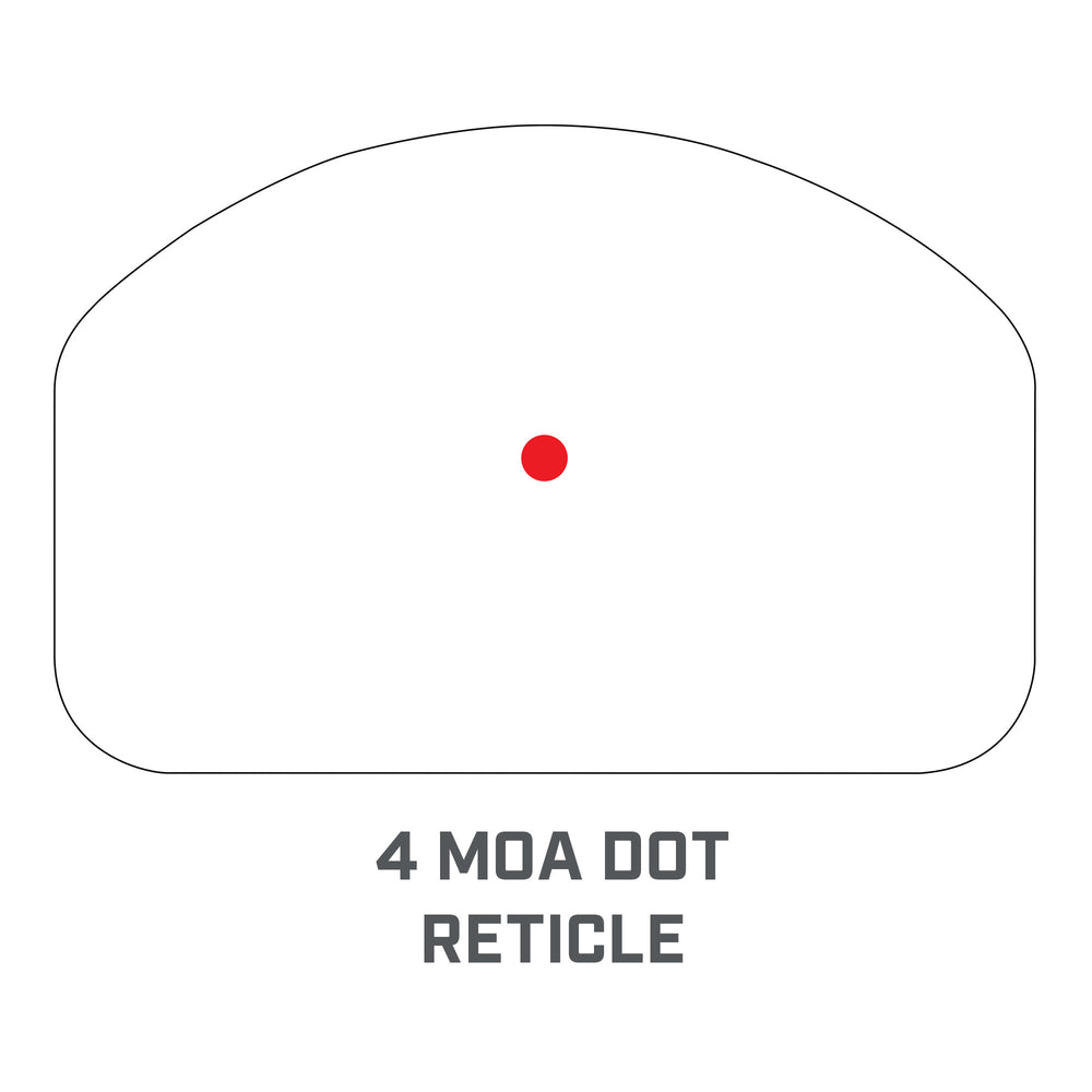 Bushnell Rxs100 1x25mm Reflex Dot