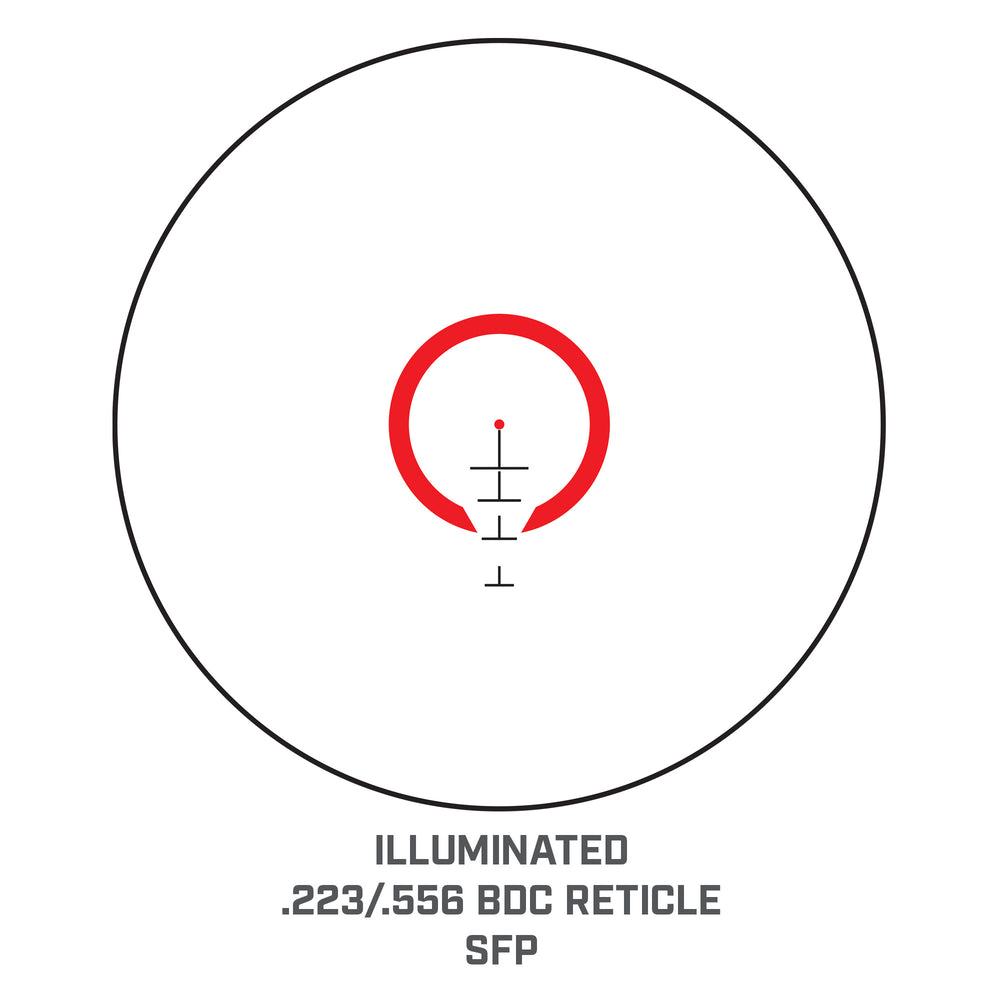 Bushnell Ar Optic 1-6x24 Btr-1 Illm