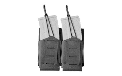 Bh Foundation Dbl Ar15 Mag Pouch Blk