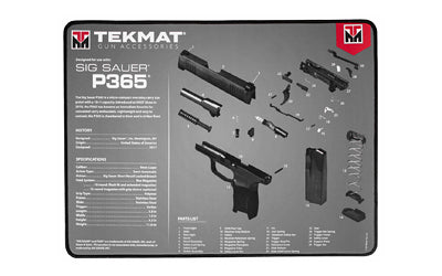 Tekmat Ultra Pstl Mat Sig P365