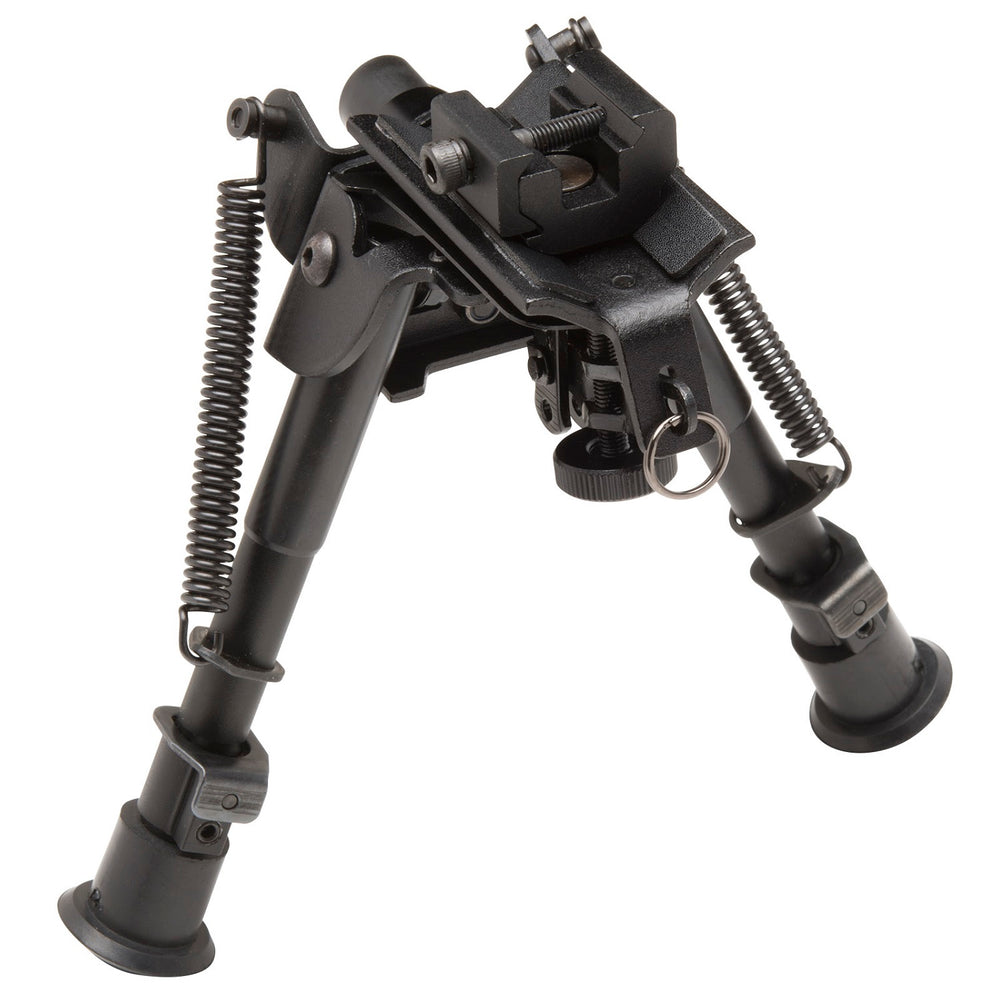 TruGlo Tac-Pod Adjustable Bipod Pivot Base w-Adpt-6-9in