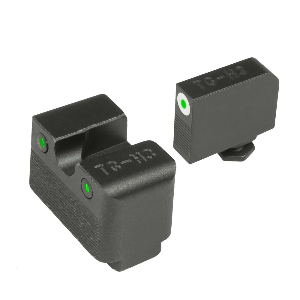 TruGlo Tritium Pro Handgun Sight - Glock Low MOS