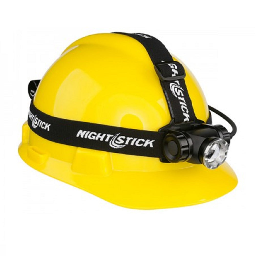 Nightstick Adjustable Beam Headlamp USB Rechargeable