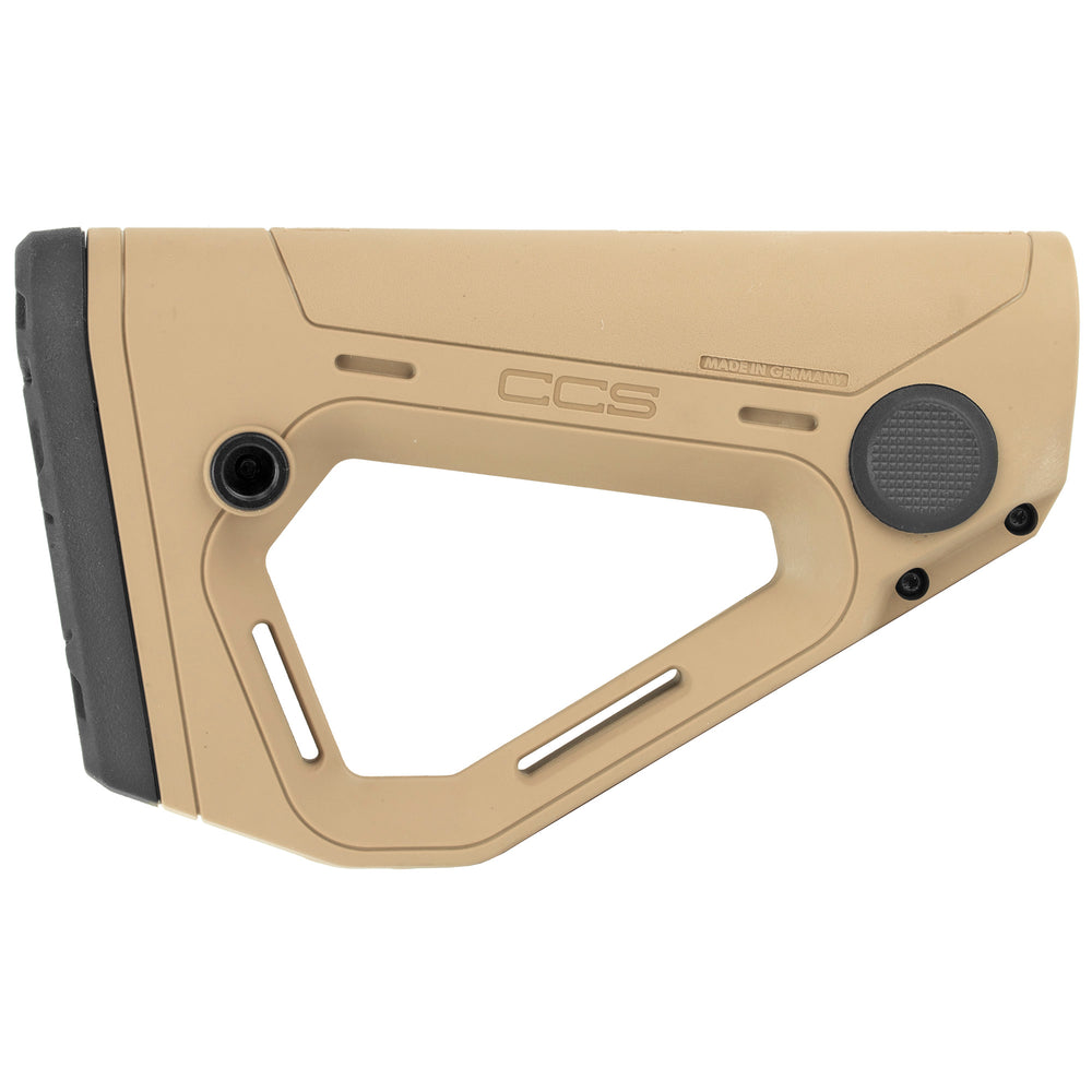 Hera Hrs Ccs Adj Buttstock Tan